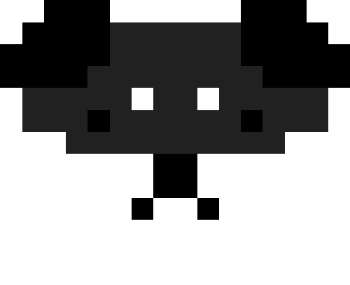 柴犬（垂れ耳/黒）