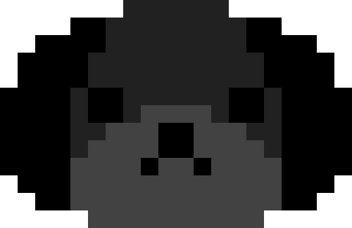 シーズー01（ブラック）