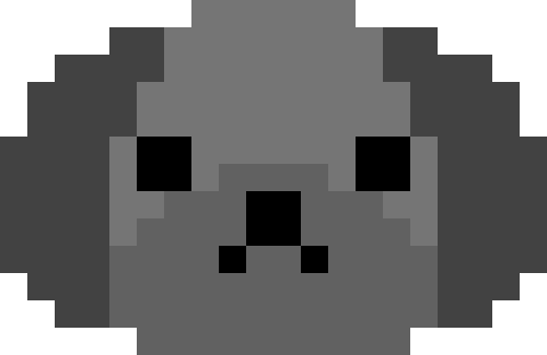 シーズー01（グレー）