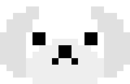 シーズー01（ホワイト）