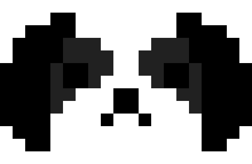 シーズー01（ホワイト＆ブラック）