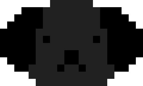 トイプードル（ブラック）