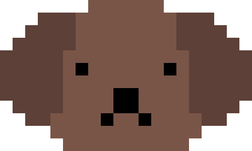 トイプードル（ブラウン）