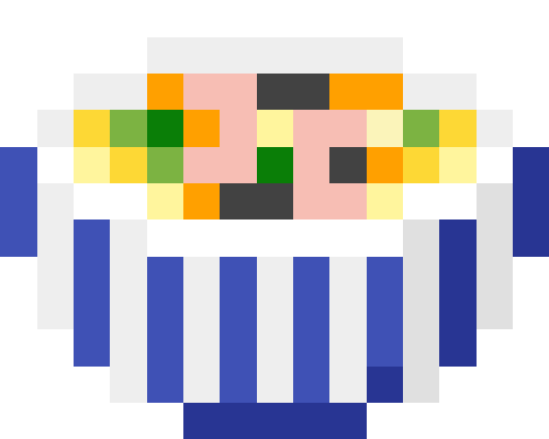 中華丼【ボーダー】