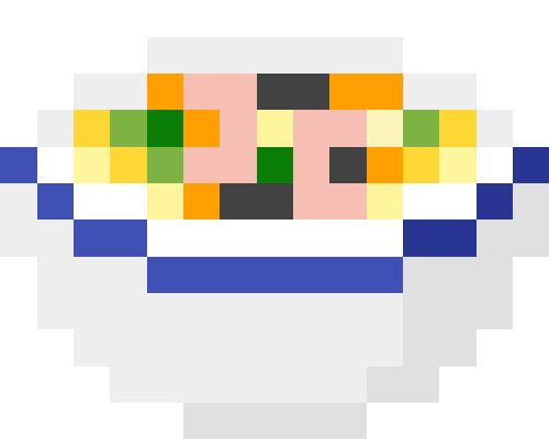 中華丼【ホワイト】