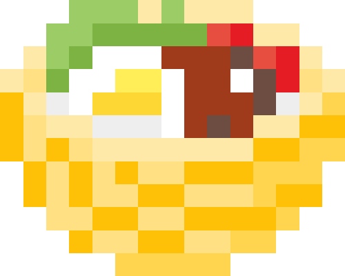 ロコモコ丼【木製】