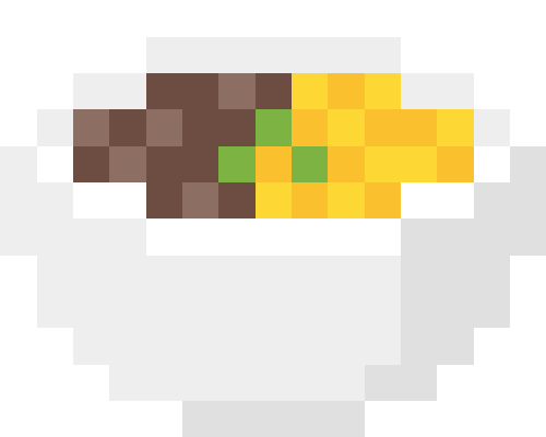 2色丼【ホワイト】