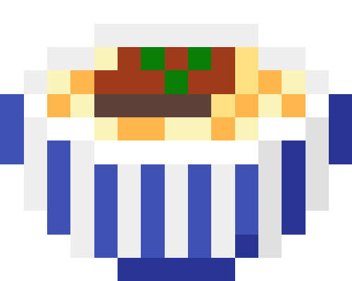 うな丼【ボーダー】