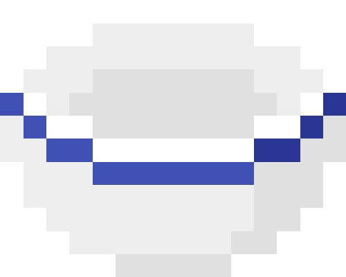 丼ぶり【ブルー】