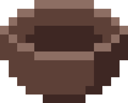 丼ぶり【ブラウン】