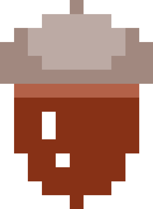 どんぐり【ブラウン】01