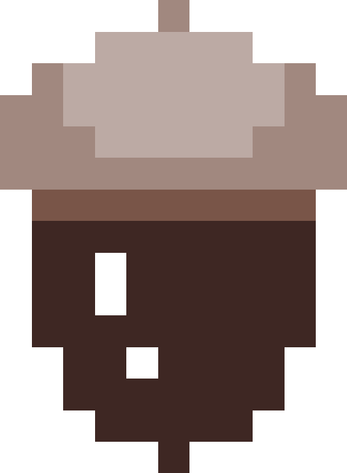 どんぐり【ブラウン】02