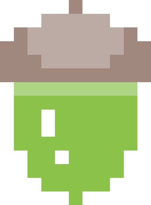 どんぐり【グリーン】