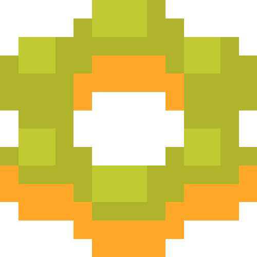 もちもちドーナツ（抹茶チョコがけ）