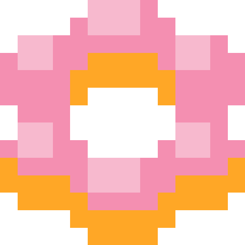 もちもちドーナツ（ストロベリーチョコがけ）