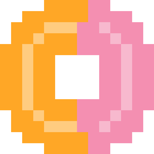 オールドファッション（ストロベリーチョコがけ）