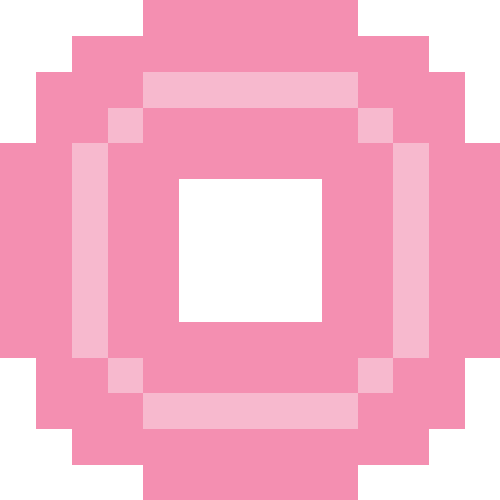 ドーナツ（ストロベリーチョコ）