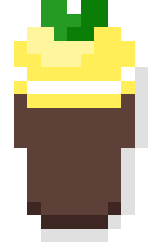 コーヒーフロート（ミントあり）