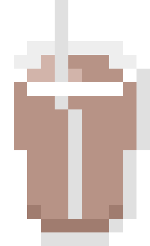 アイスミルクティー（ストローあり）