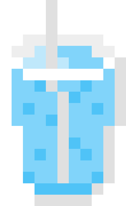 ソーダ（ストローあり）