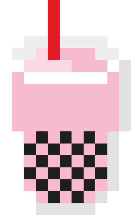 タピオカいちごミルク