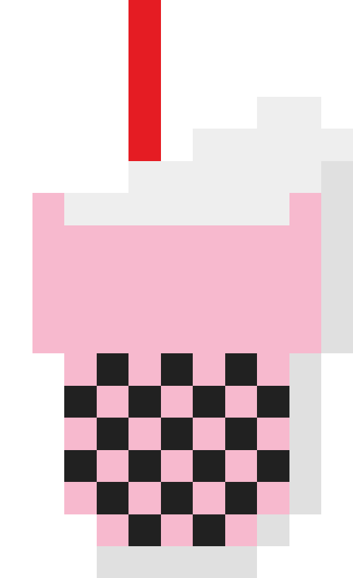 タピオカいちごミルク