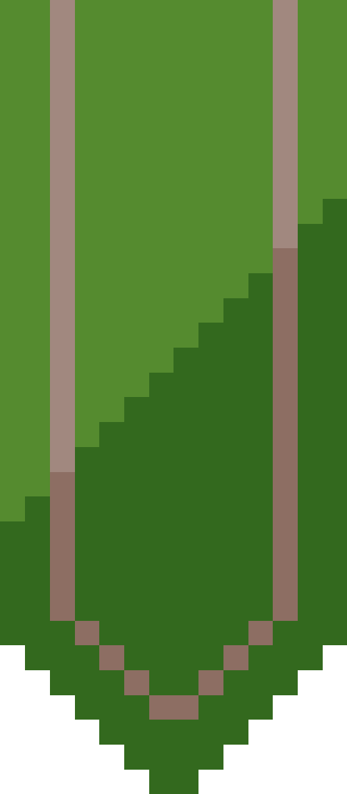 旗01（ロング）【グリーン】