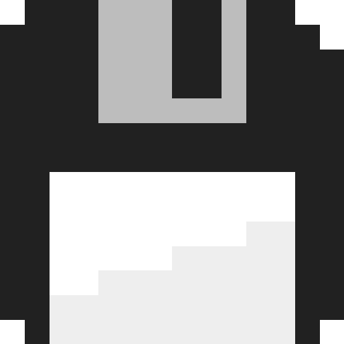 フロッピー【ブラック】