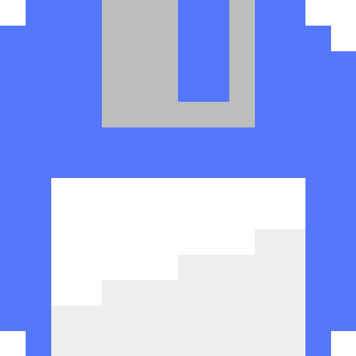 フロッピー【ブルー】