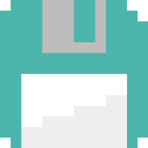 フロッピー【グリーン】