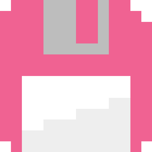 フロッピー【ピンク】