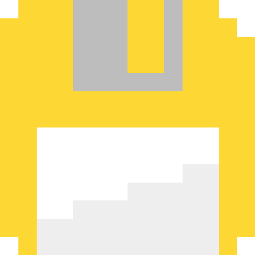 フロッピー【イエロー】