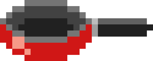 フライパン【レッド】