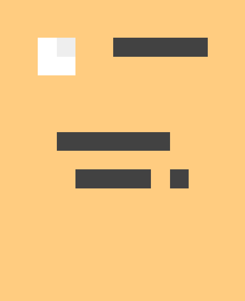 封筒01（横書き）