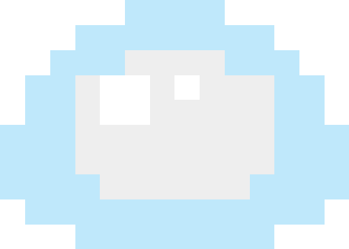 ガチャカプセル（蓋）