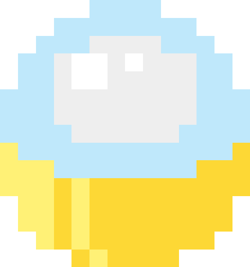 ガチャカプセル【イエロー】