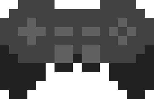 ゲームコントローラー【ブラック】