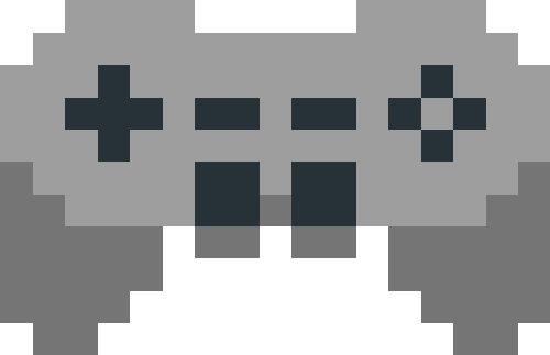 ゲームコントローラー【グレー】