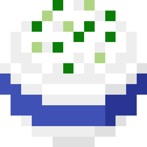 菜飯【ブルー】