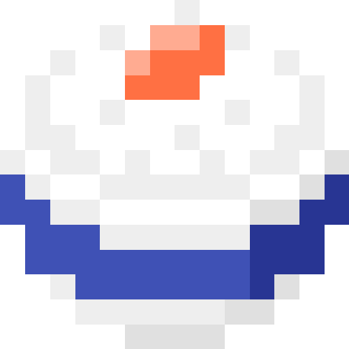 ご飯（鮭）【ブルー】