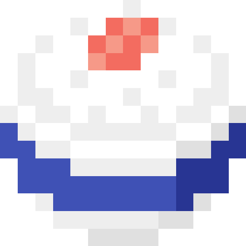 ご飯（たらこ）【ブルー】