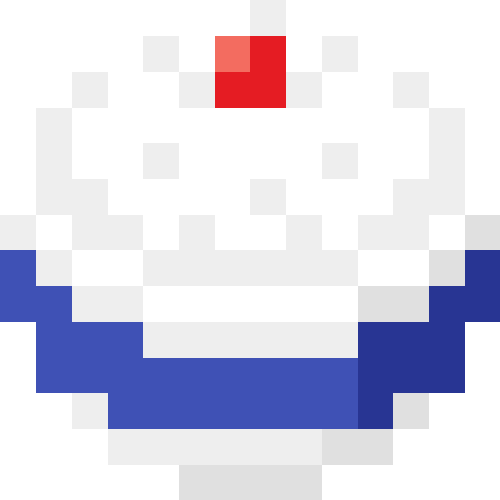 ご飯（梅干し）【ブルー】