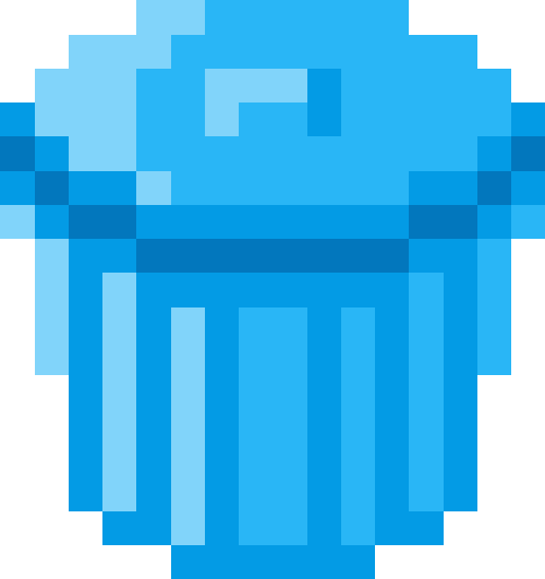 ゴミ箱（蓋あり）