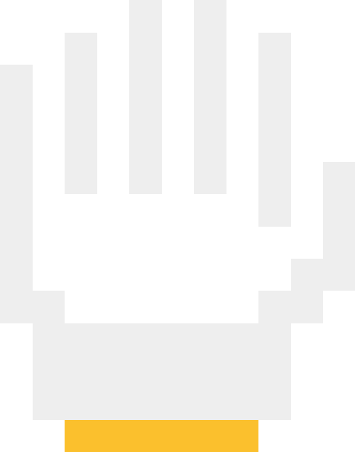 軍手（左）【イエロー】