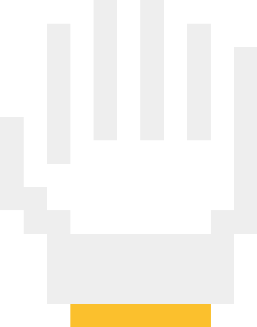 軍手（右）【イエロー】