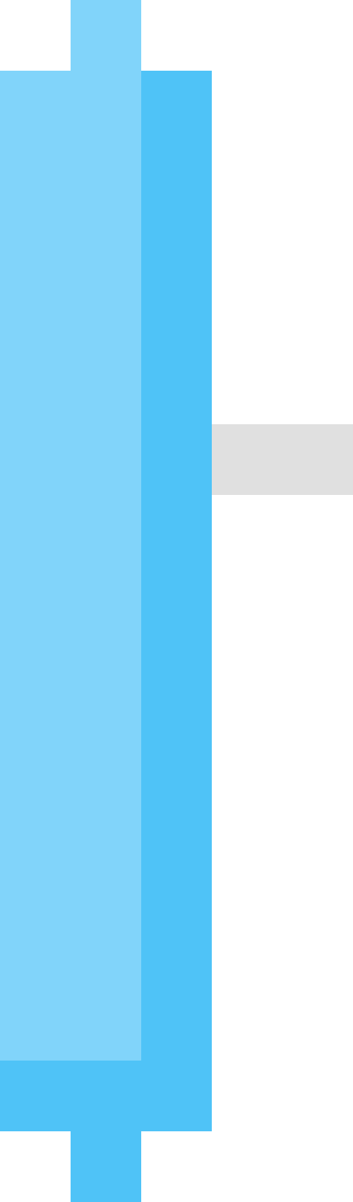 歯ブラシ【ブルー】