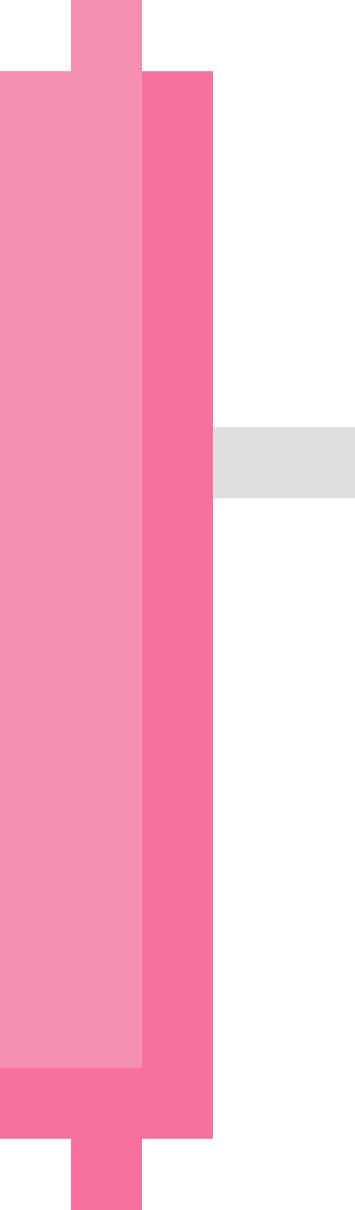 歯ブラシ【ピンク】