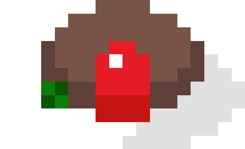 ハンバーグ（ケチャップ）