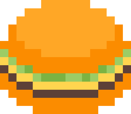 チーズレタスバーガー