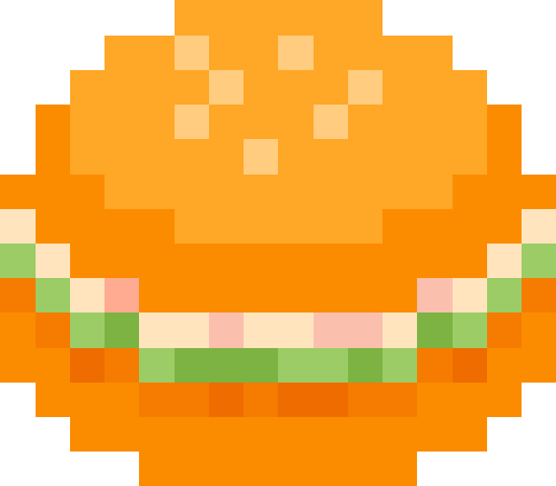 チキンバーガー（ゴマあり）